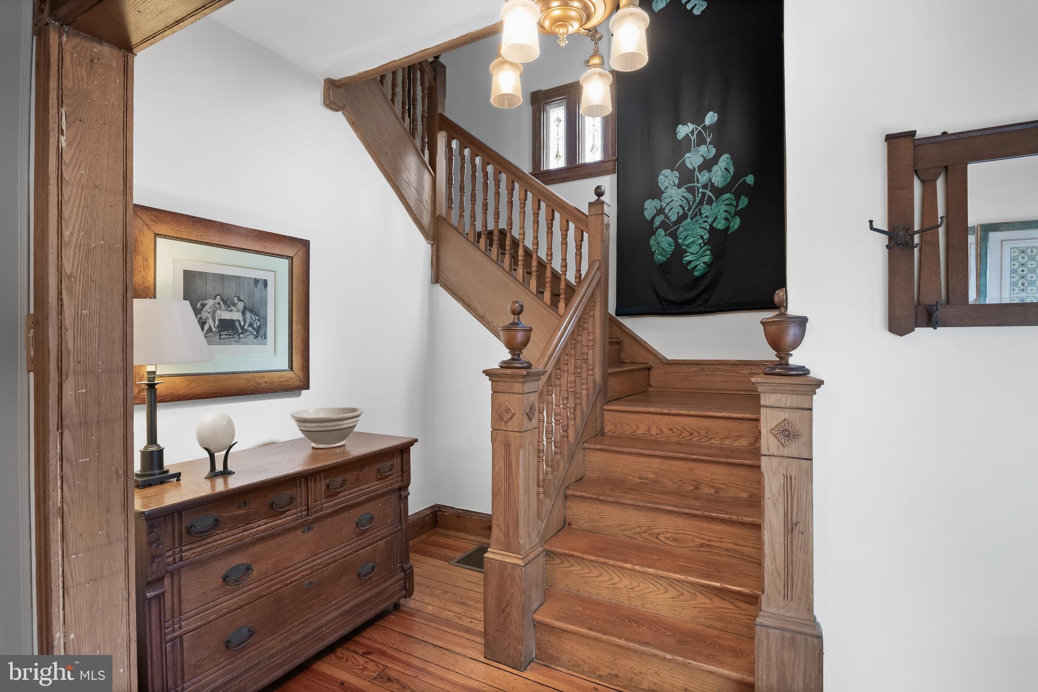 269 East 3rd Street Moorestown, NJ 08057 - Photo 6 of 52 a view of entryway and hall with wooden floor