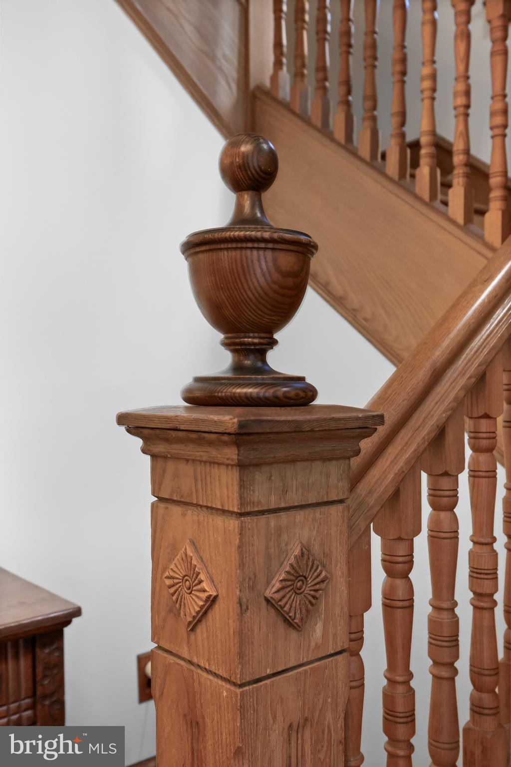 269 East 3rd Street Moorestown, NJ 08057 - Photo 7 of 52 a view of a hallway with a chandelier