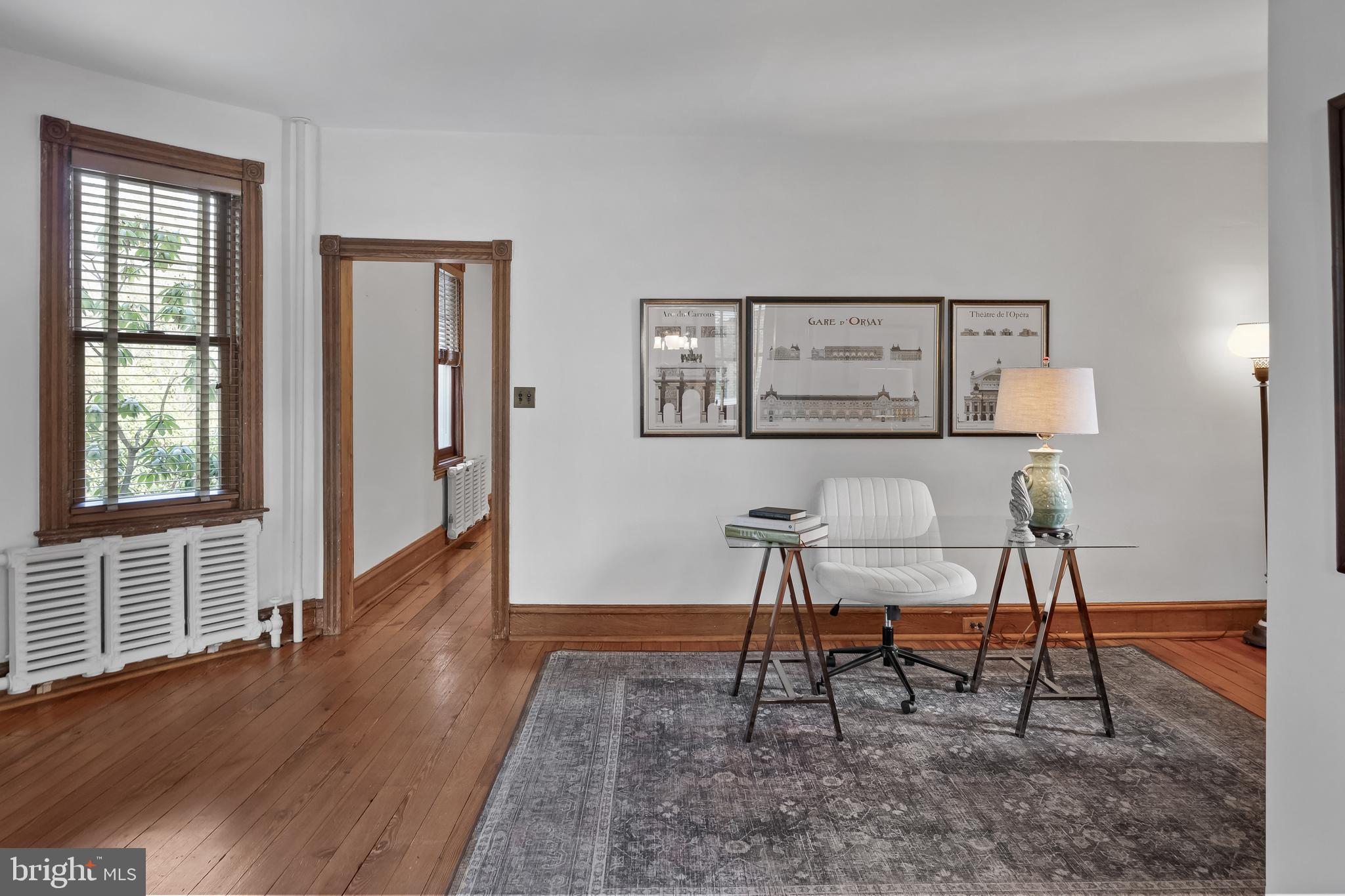 269 East 3rd Street Moorestown, NJ 08057 - Photo 10 of 52 a view of a workspace with furniture and a window
