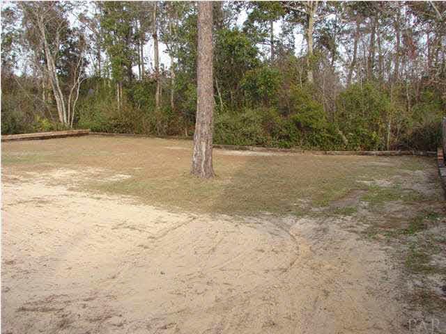 2740 River Run Road Navarre, FL 32566 - Photo 14 of 15 SELLER HAS GRADED THE BACK YARD!