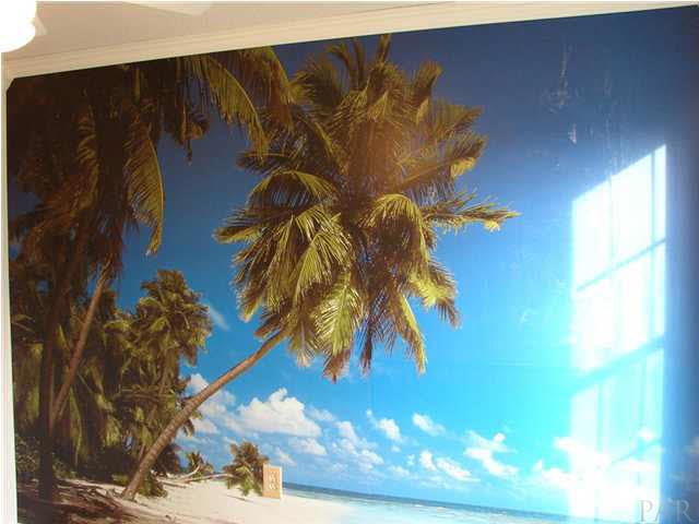 2740 River Run Road Navarre, FL 32566 - Photo 8 of 15 ONE BEDROOM HAS A BEAUTIFUL MURAL ~ BUT IF NOT YOUR STYLE, THIS CAN EASILY BE REMOVED!