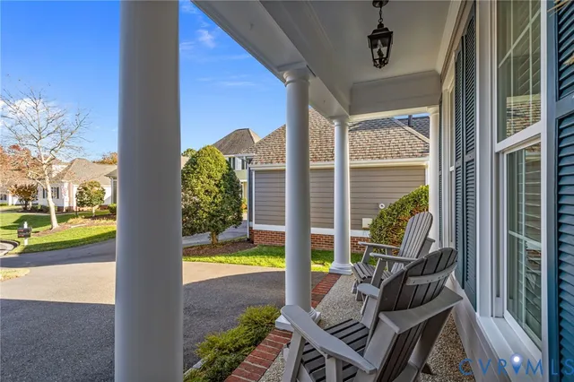 a view of an outdoor space and balcony