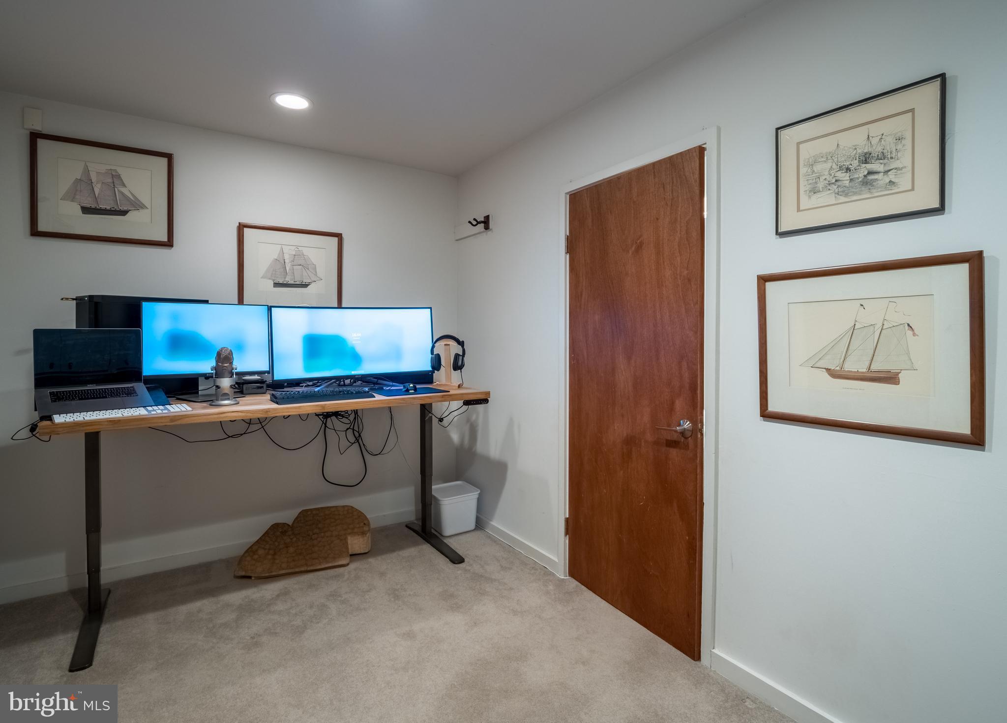 11077 Swansfield Road Columbia, MD 21044 - Photo 35 of 44 Lower Level Office