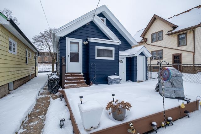 1220 South 65th Street West Allis, WI 53214 - Photo 21 of 22 Back of Home