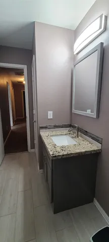 a view of workspace with window