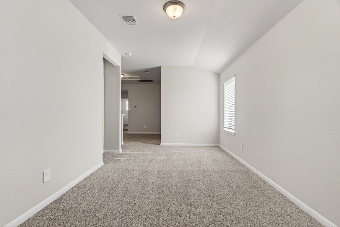 145 Honey Bee Road Jarrell, TX 76537 - Photo 13 of 27 a view of an empty room