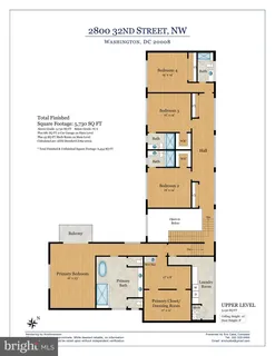 $6,900,000 | 2800 32nd Street Northwest, Washington, DC 20008