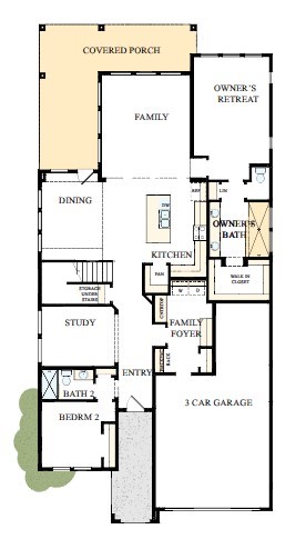 16142 Rita Road Conroe, TX 77302 - Photo 47 of 48 The success of a floor plan is the way you can move through it…You’ll be amazed at how well this home lives…We call it traffic patterns.