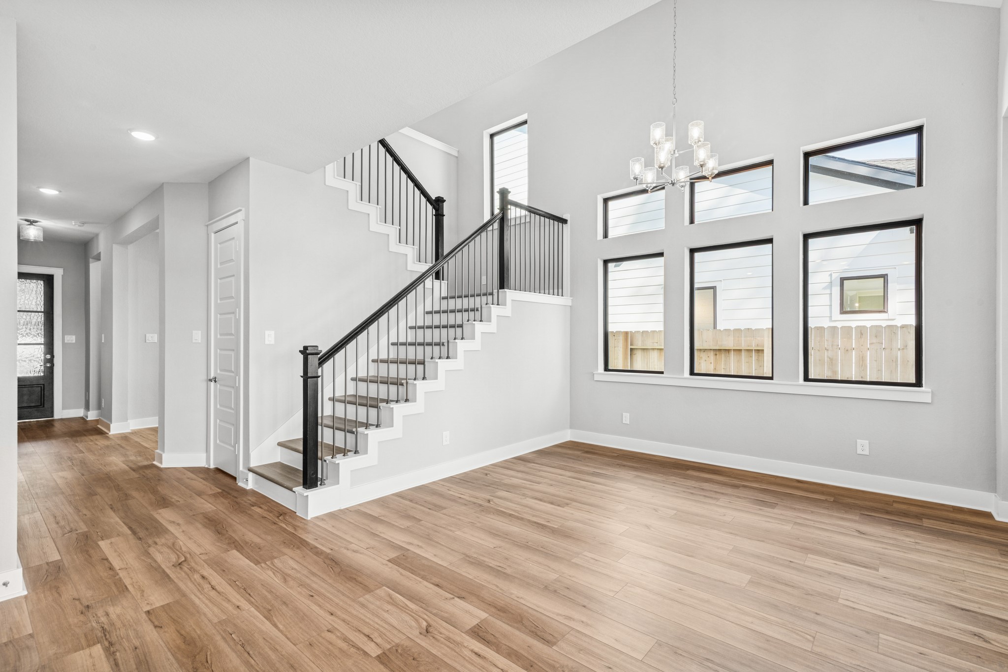 16142 Rita Road Conroe, TX 77302 - Photo 24 of 48 a view of an entryway with wooden floor