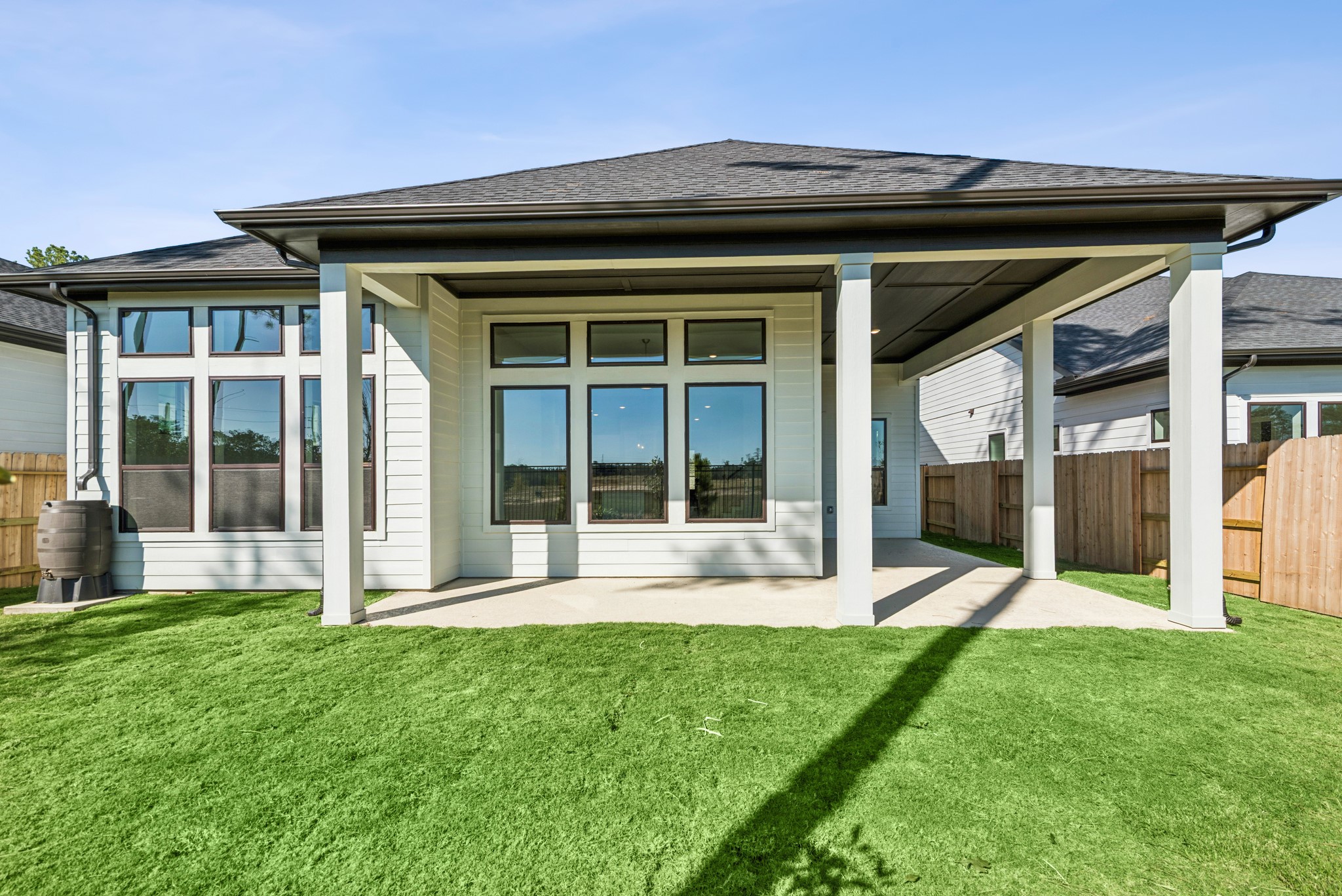 16142 Rita Road Conroe, TX 77302 - Photo 8 of 48 a view of a house with yard and porch