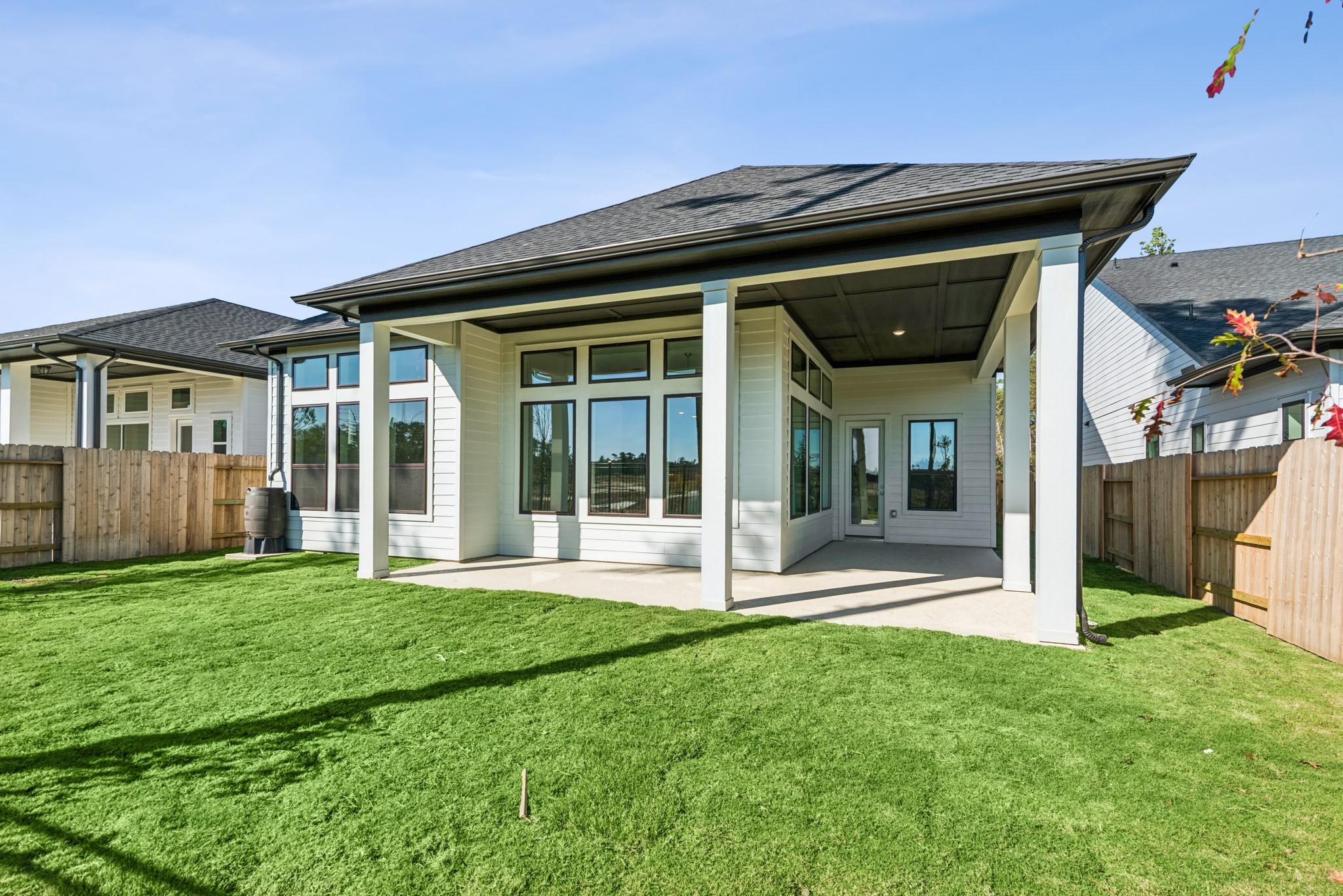 16142 Rita Road Conroe, TX 77302 - Photo 9 of 48 a view of house with yard