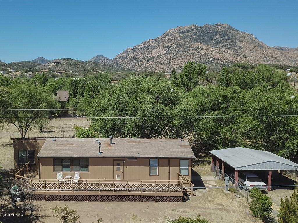 7310 North Race Track Road Prescott, AZ 86305 - Photo 1 of 18 An Aerial Front View