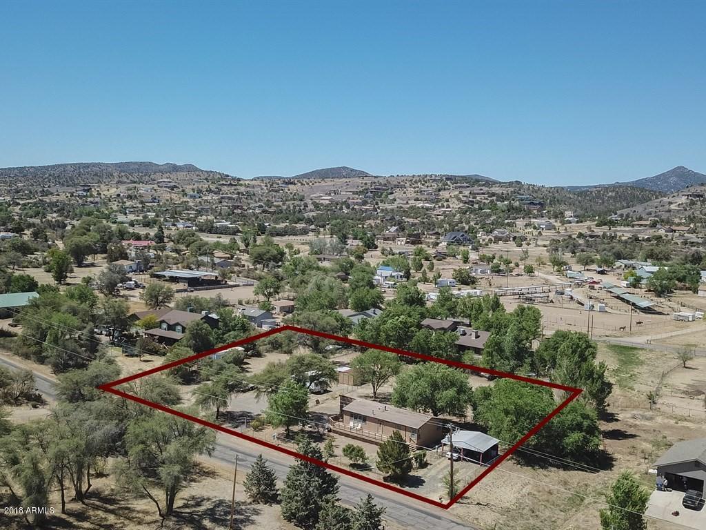 7310 North Race Track Road Prescott, AZ 86305 - Photo 8 of 18 An Aerial Overview