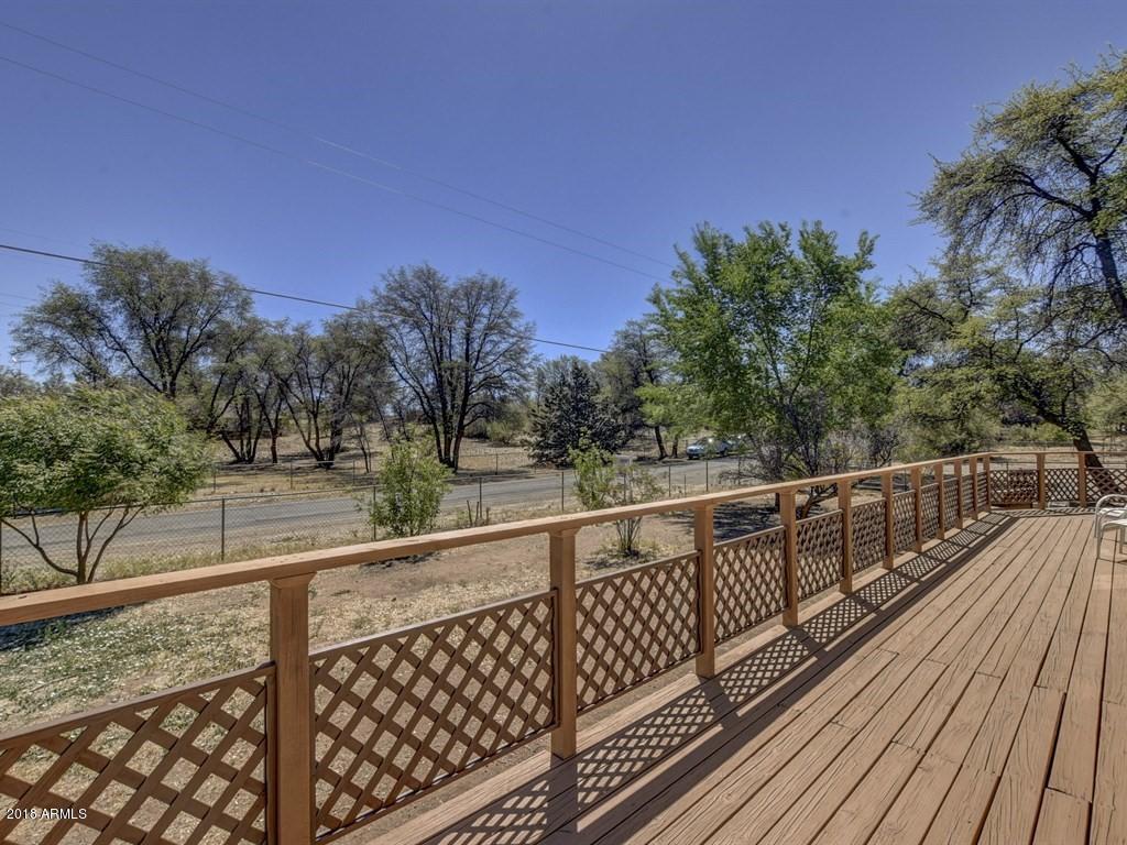 7310 North Race Track Road Prescott, AZ 86305 - Photo 10 of 18 Front Deck