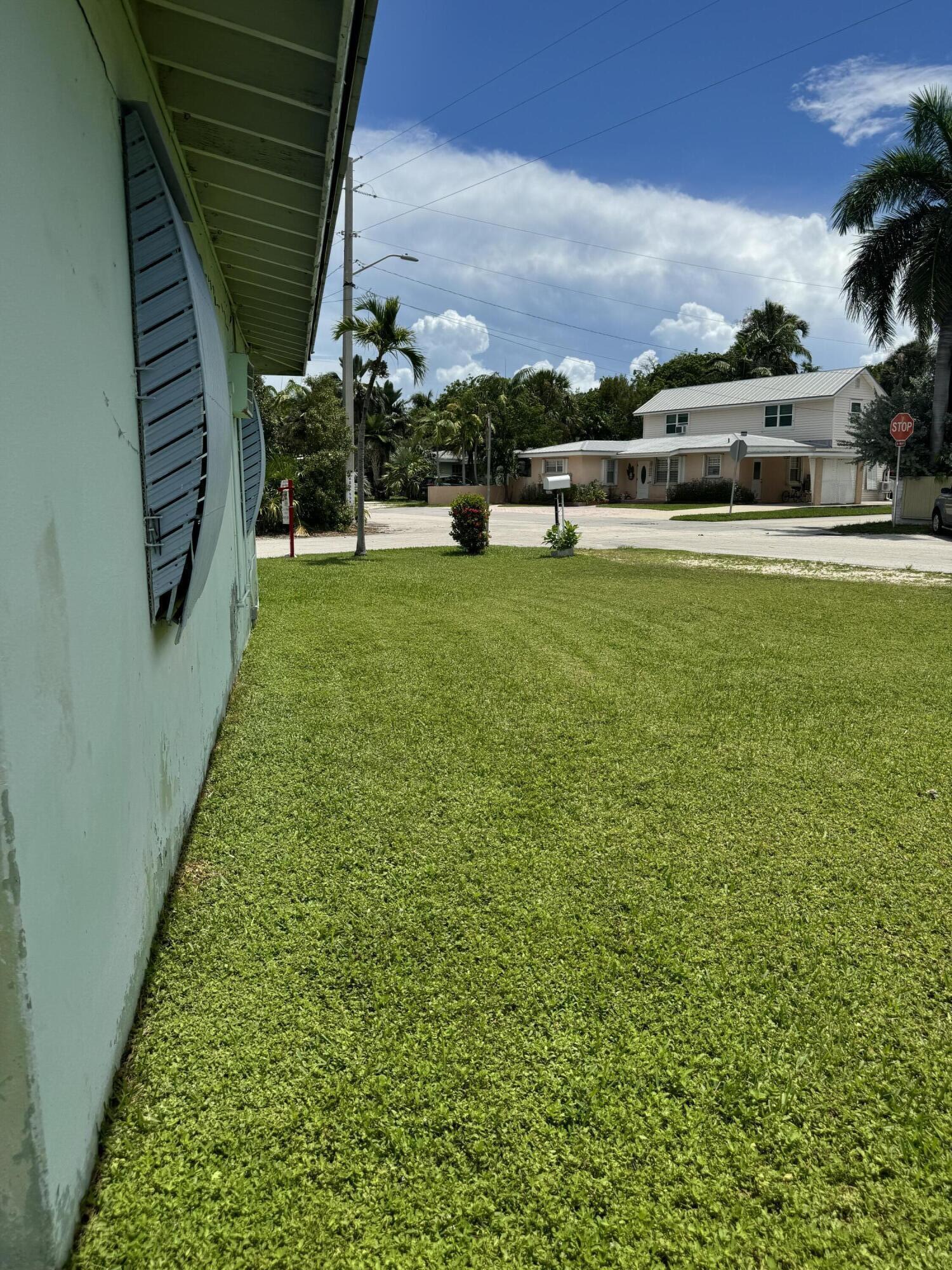 1521 Rose Street Key West, FL 33040 - Photo 9 of 13 a view of outdoor space and yard