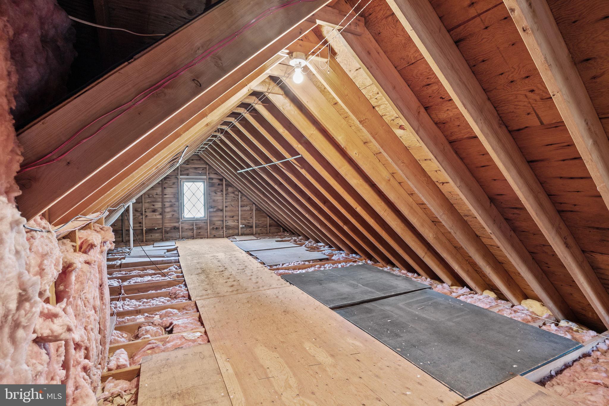 6642 Upper York Road New Hope, PA 18938 - Photo 26 of 38 Attic (Upper Level)