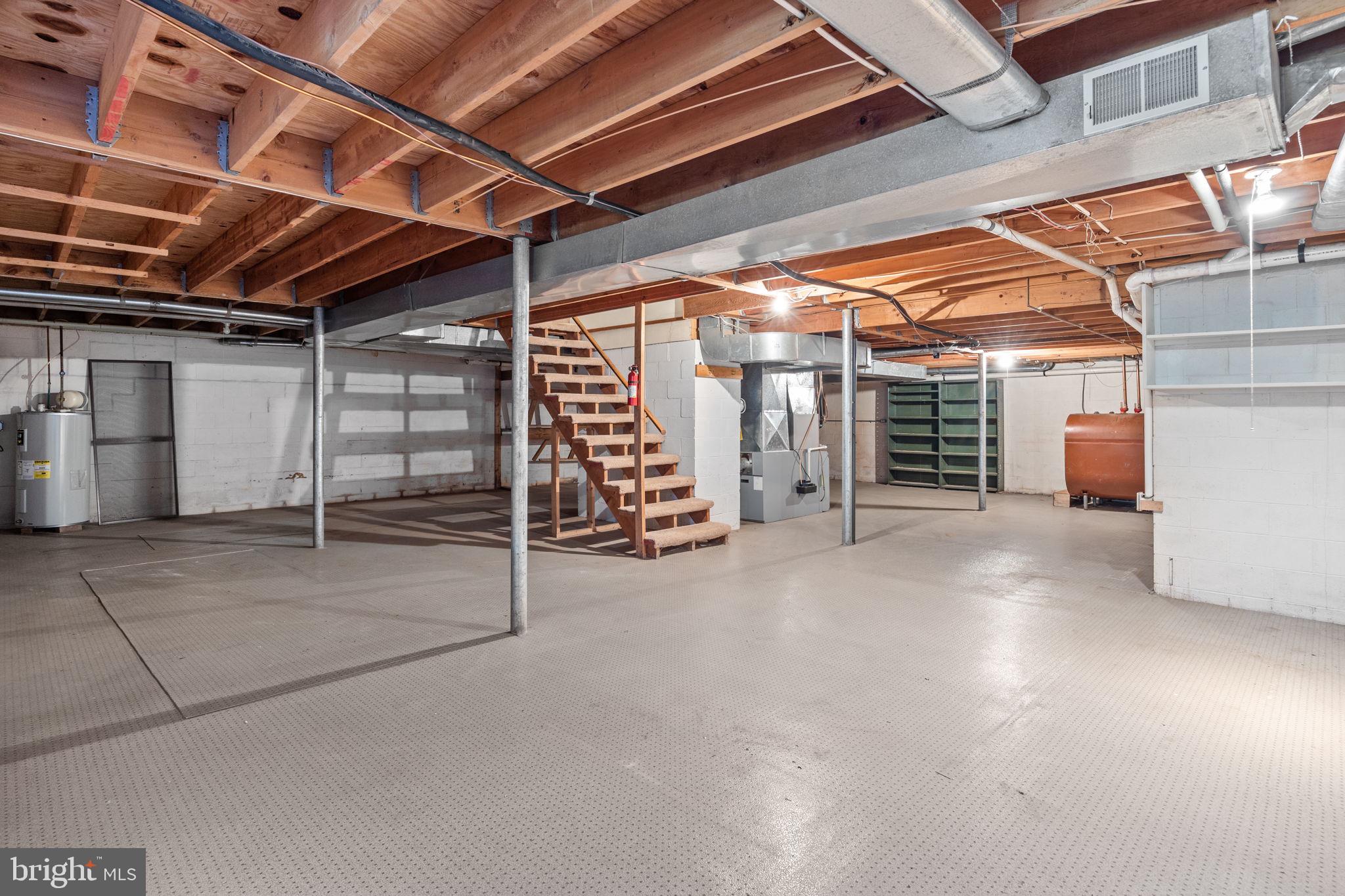 6642 Upper York Road New Hope, PA 18938 - Photo 27 of 38 Unfinished Basement