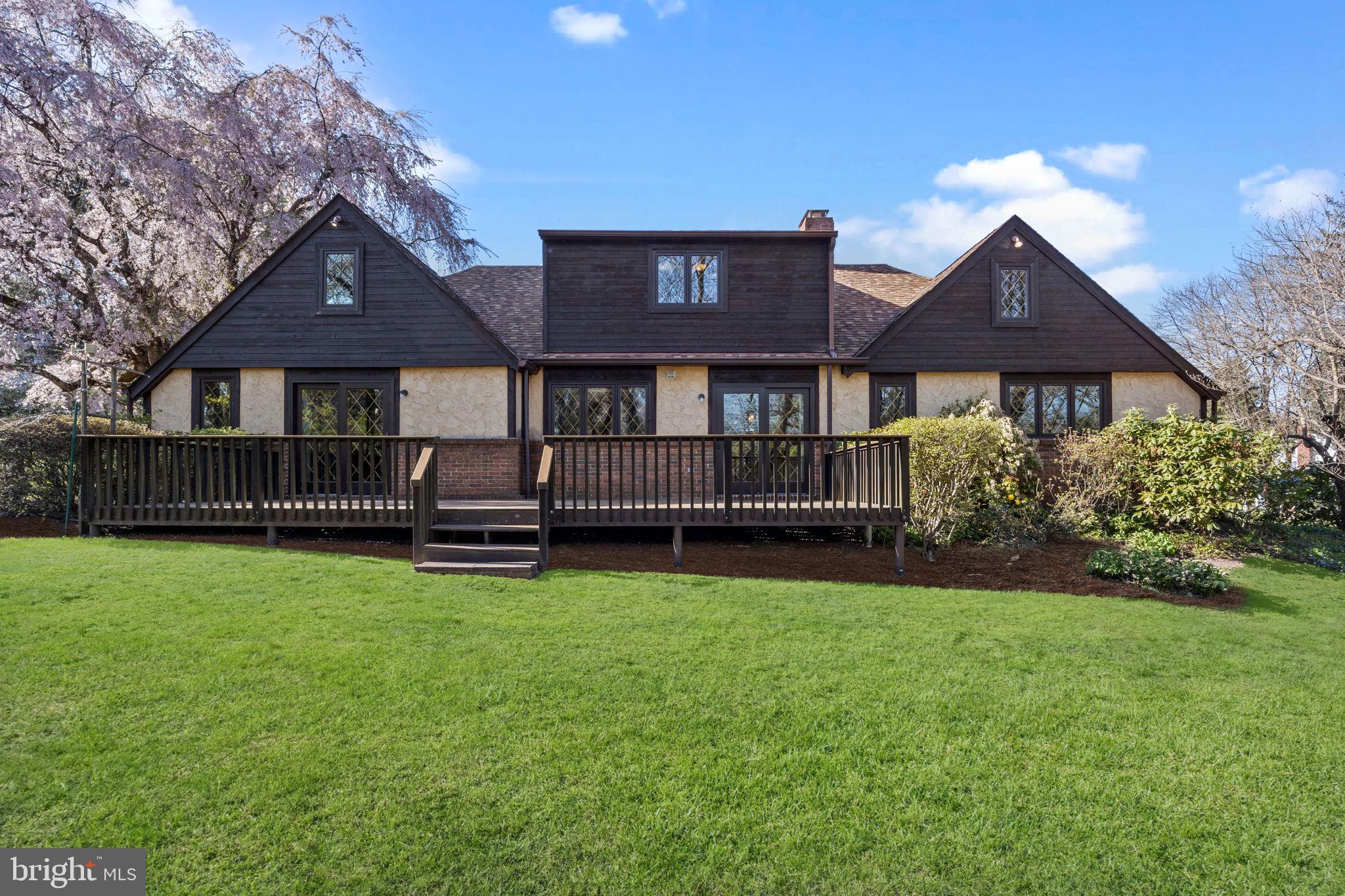 6642 Upper York Road New Hope, PA 18938 - Photo 28 of 38 Rear Exterior