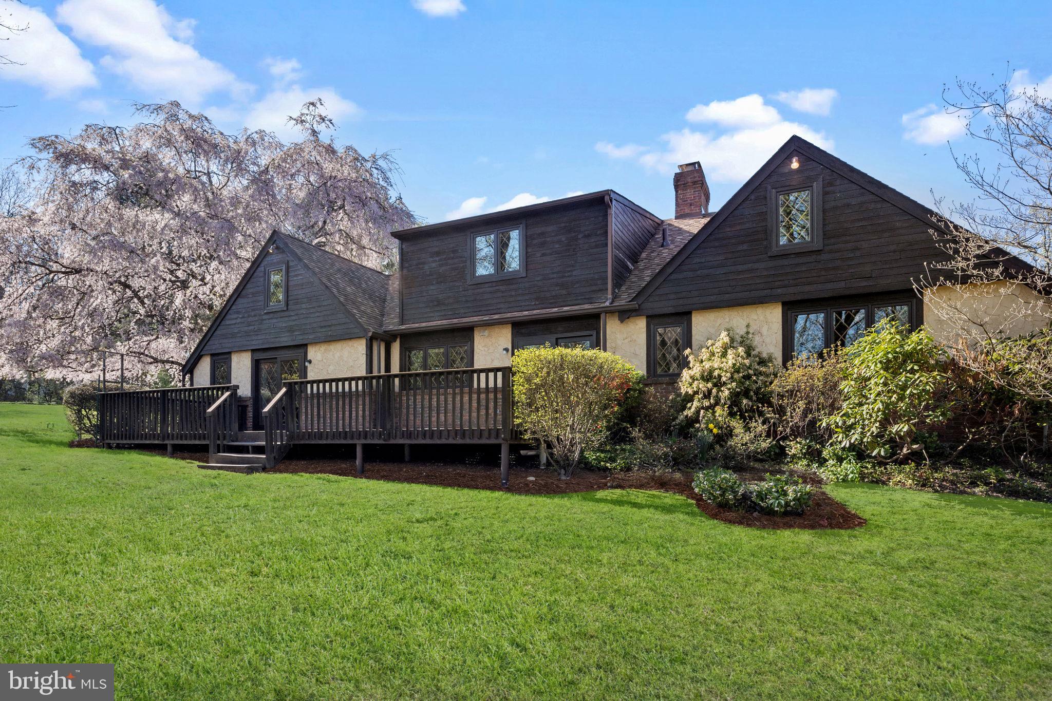 6642 Upper York Road New Hope, PA 18938 - Photo 29 of 38 Rear Exterior