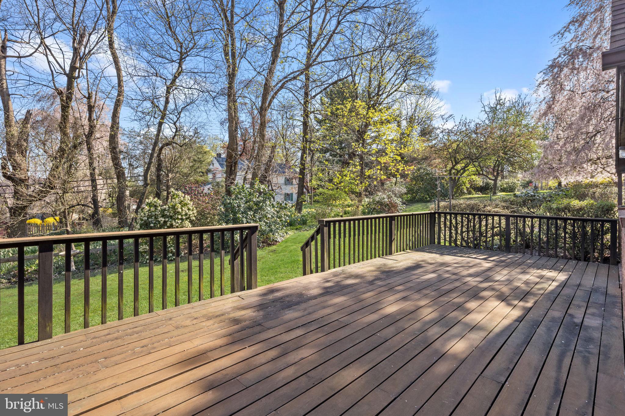 6642 Upper York Road New Hope, PA 18938 - Photo 30 of 38 View from Deck