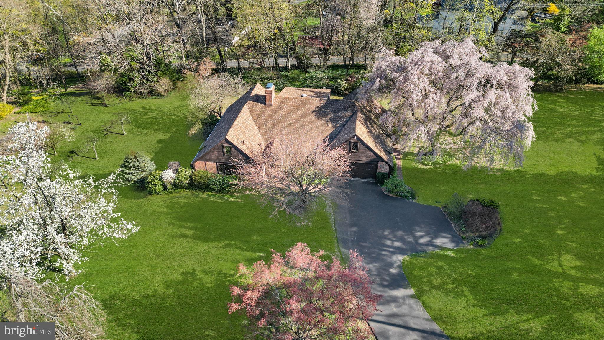 6642 Upper York Road New Hope, PA 18938 - Photo 33 of 38 Aerial View