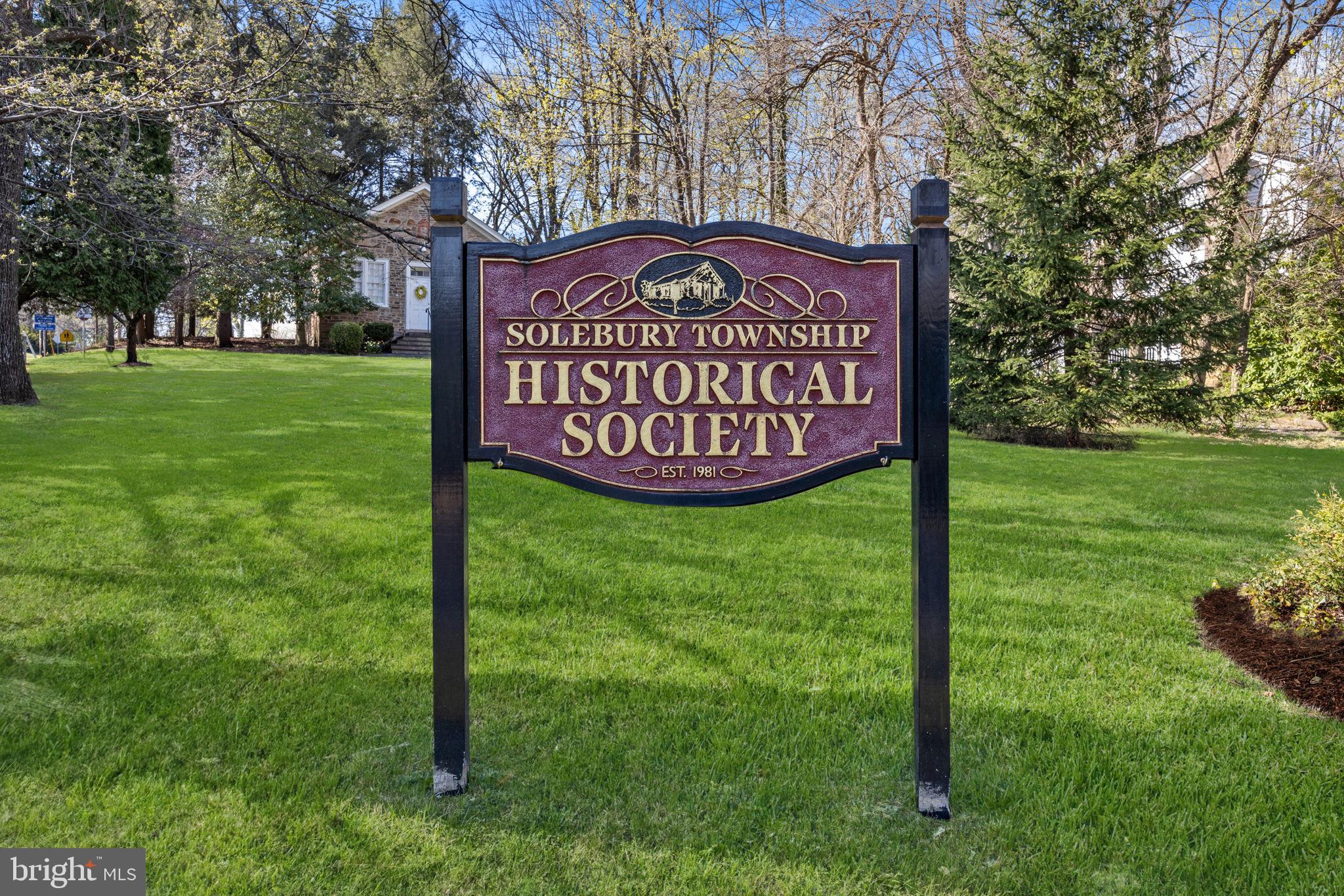 6642 Upper York Road New Hope, PA 18938 - Photo 35 of 38 Nearby Solebury Township Historical Society