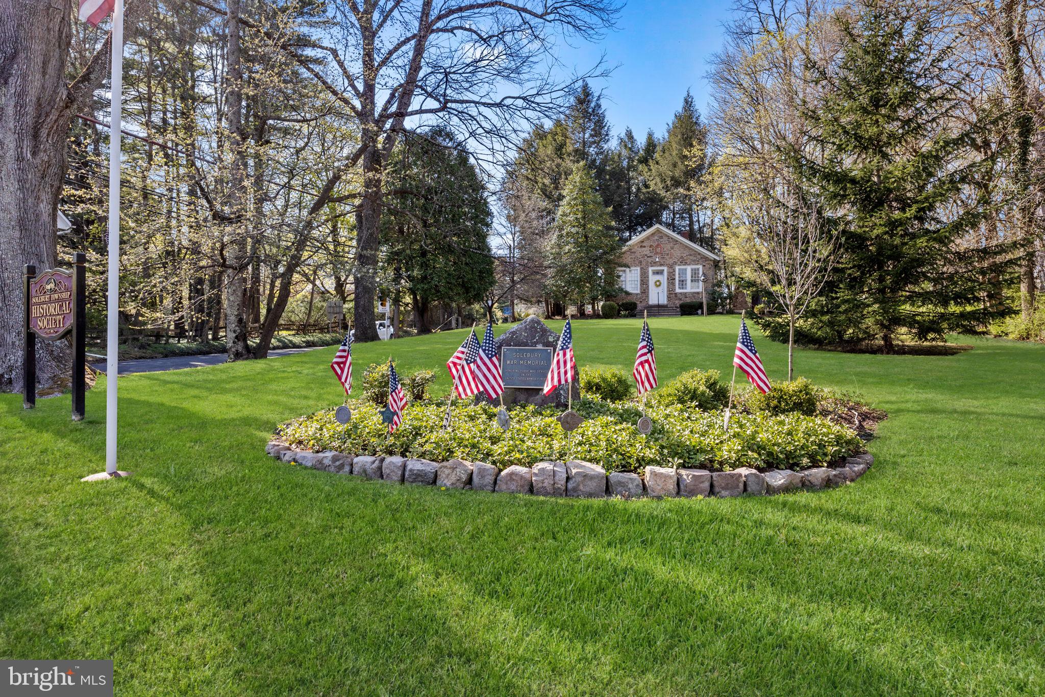 6642 Upper York Road New Hope, PA 18938 - Photo 36 of 38 Nearby Solebury Township Historical Site