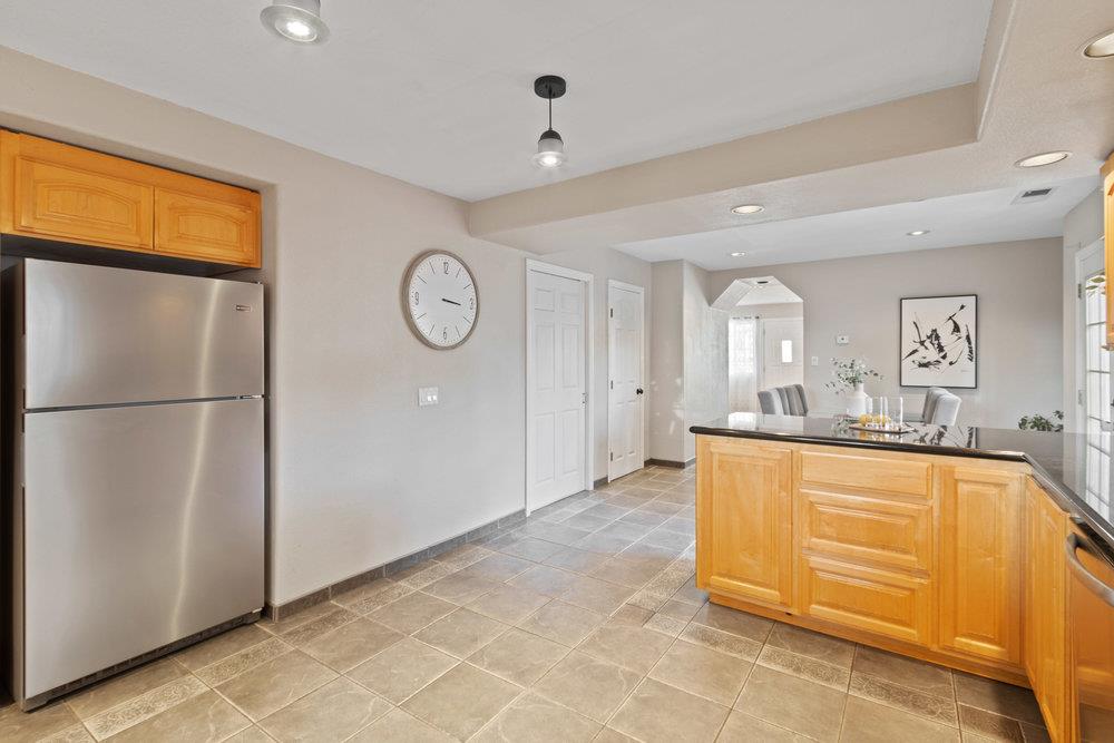 19 Jolley Way Scotts Valley, CA 95066 - Photo 11 of 56 a view of a kitchen with a sink and cabinets