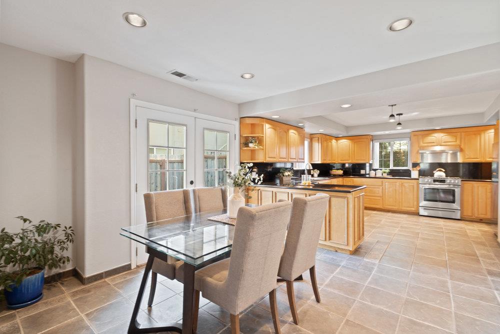 19 Jolley Way Scotts Valley, CA 95066 - Photo 15 of 56 a view of kitchen with cabinets and outdoor living space