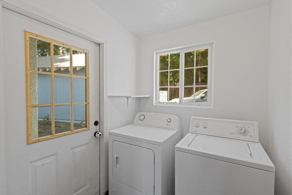 19 Jolley Way Scotts Valley, CA 95066 - Photo 24 of 56 a utility room with dryer and washer