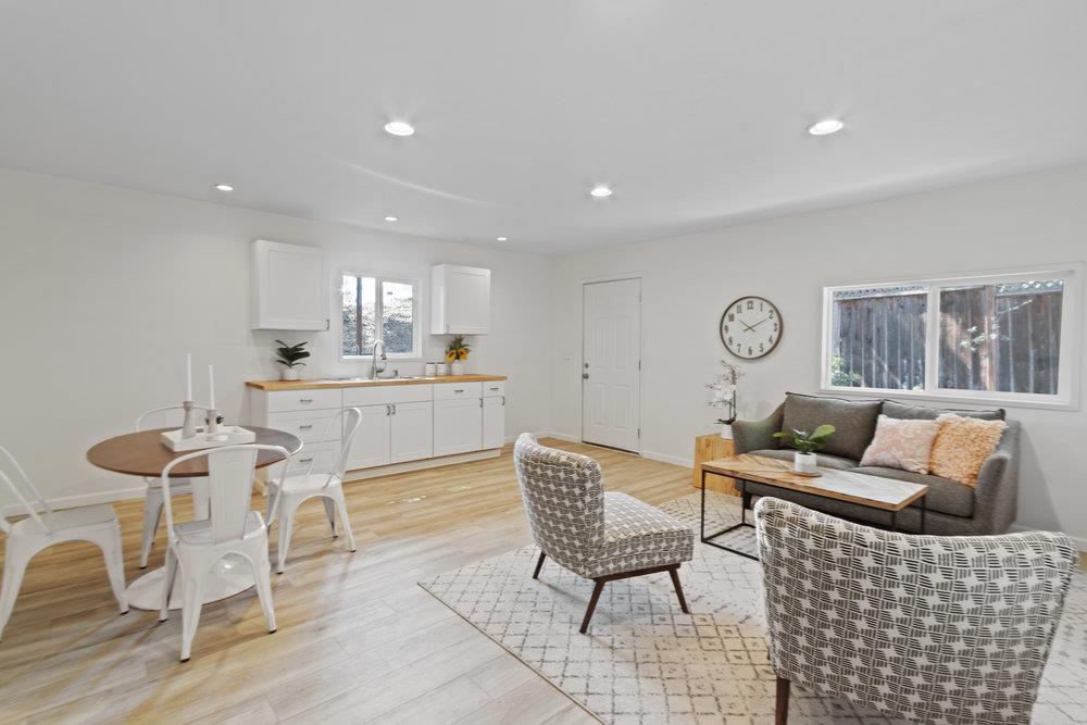 19 Jolley Way Scotts Valley, CA 95066 - Photo 27 of 56 a living room with furniture and a wooden floor