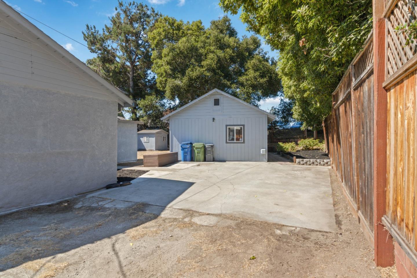 19 Jolley Way Scotts Valley, CA 95066 - Photo 32 of 56 a front view of house with yard and trees in the background