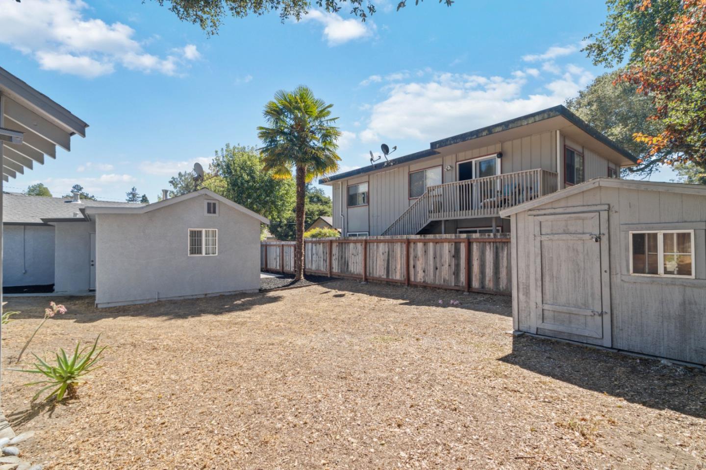 19 Jolley Way Scotts Valley, CA 95066 - Photo 41 of 56 a backyard of a house