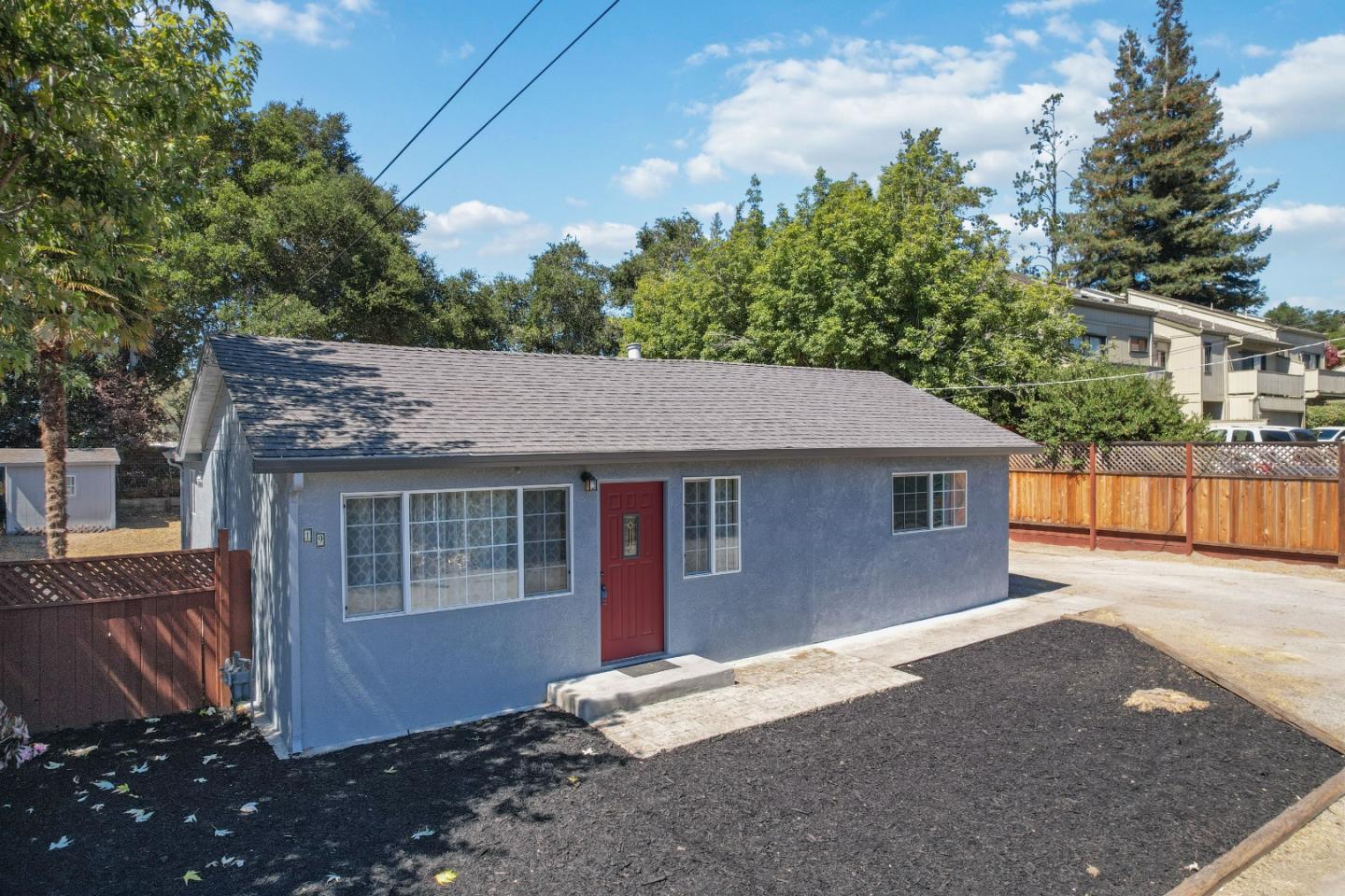 19 Jolley Way Scotts Valley, CA 95066 - Photo 45 of 56 a house view with a backyard space