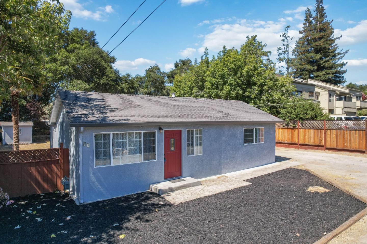 19 Jolley Way Scotts Valley, CA 95066 - Photo 46 of 56 a house view with a backyard space
