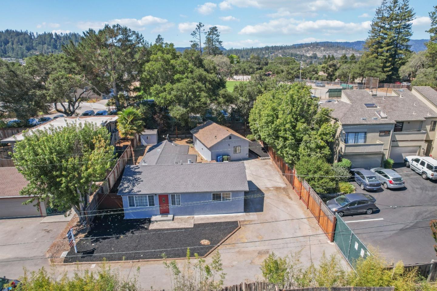 19 Jolley Way Scotts Valley, CA 95066 - Photo 50 of 56 an aerial view of a house