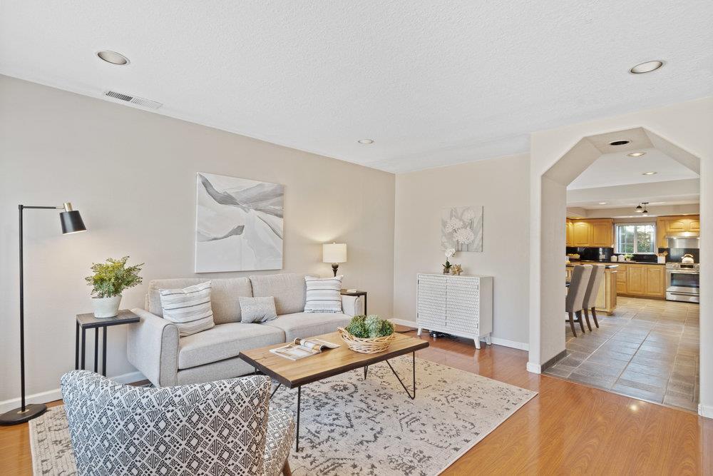 19 Jolley Way Scotts Valley, CA 95066 - Photo 5 of 56 a living room with furniture and a table