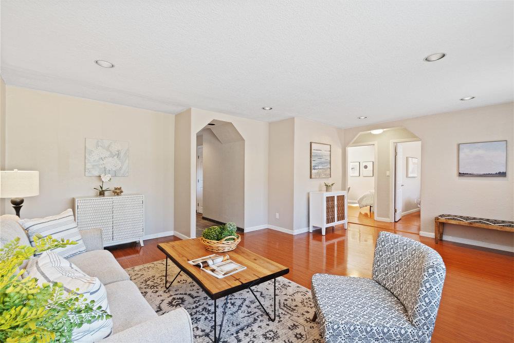 19 Jolley Way Scotts Valley, CA 95066 - Photo 6 of 56 a living room with furniture and a table
