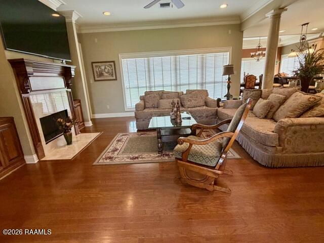 4017 Coco Miquel Road New Iberia, LA 70560 - Photo 2 of 27 Den