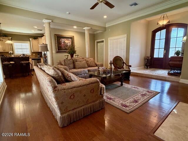 4017 Coco Miquel Road New Iberia, LA 70560 - Photo 4 of 27 View 2 of Den