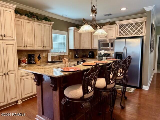 4017 Coco Miquel Road New Iberia, LA 70560 - Photo 10 of 27 View of Kitchen from Dining