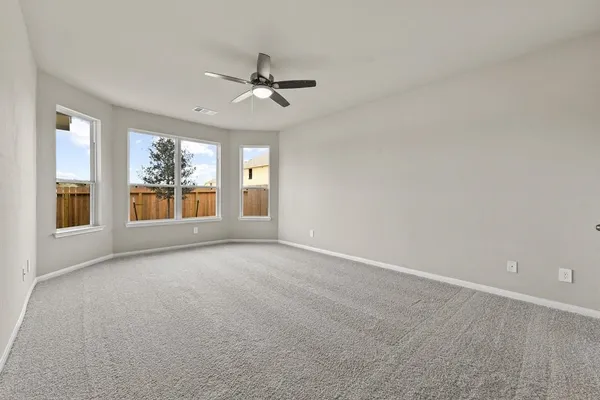 a bathroom with a bathtub and a sink