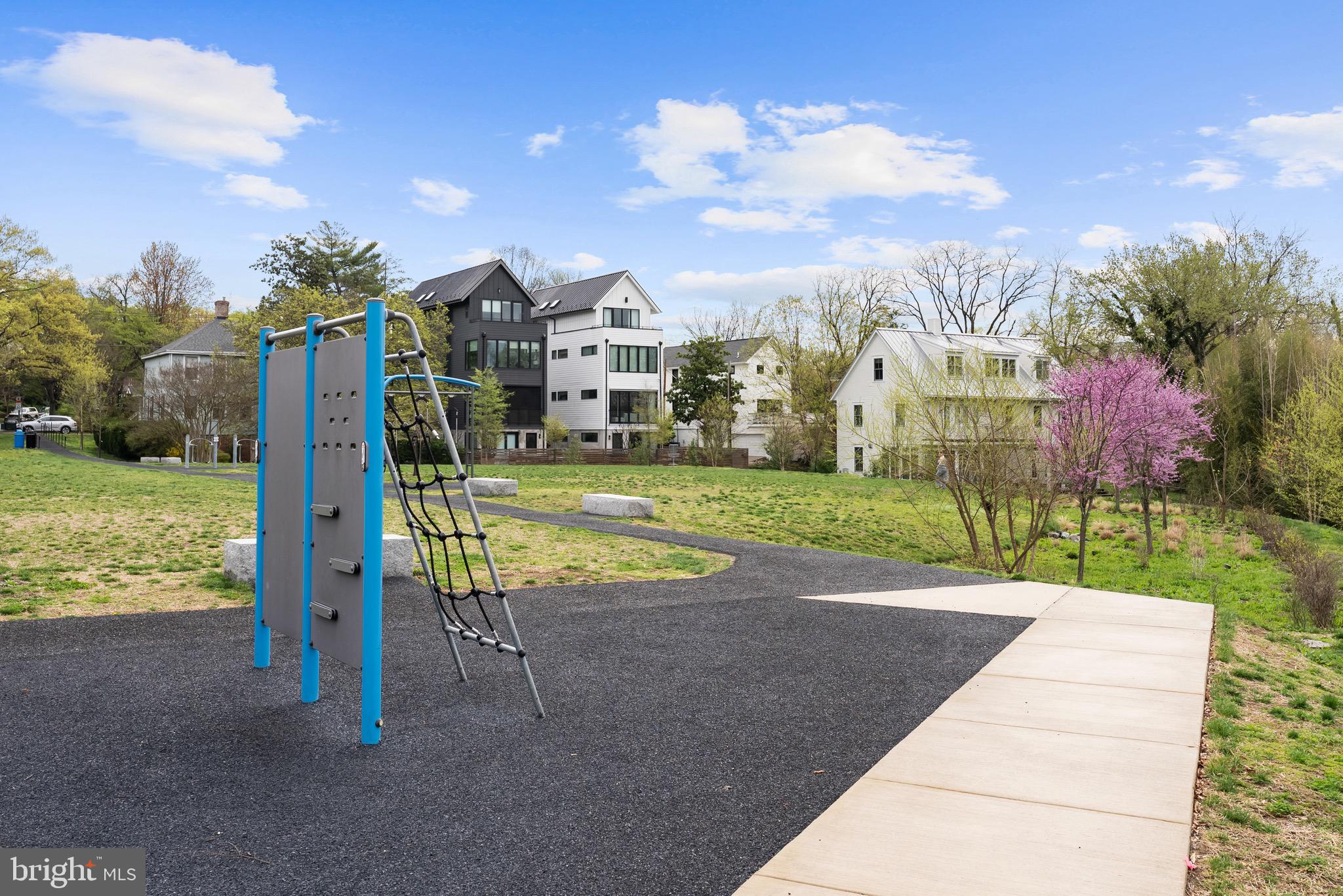 4491 MacArthur Boulevard Northwest, Unit 303 Washington, DC 20007 - Photo 29 of 37 a view of a park with large trees