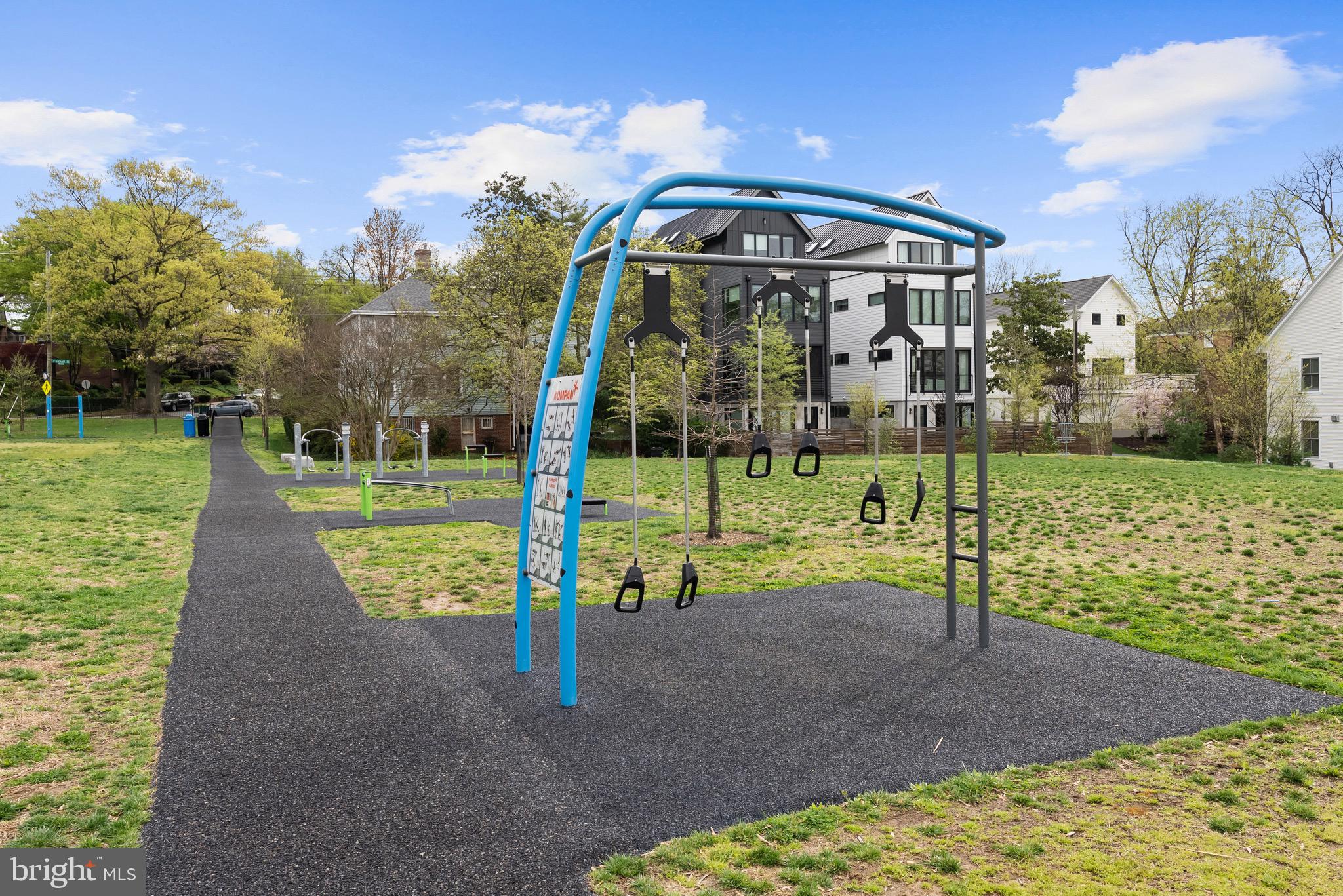 4491 MacArthur Boulevard Northwest, Unit 303 Washington, DC 20007 - Photo 30 of 37 a view of a park with large trees