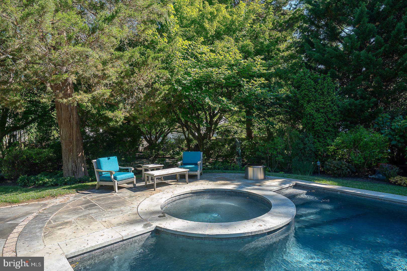 101 East Brookhaven Road Wallingford, PA 19086 - Photo 122 of 136 Private Pool and Hot Tub