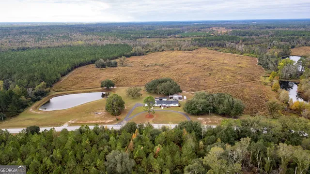 a view of an ocean and beach