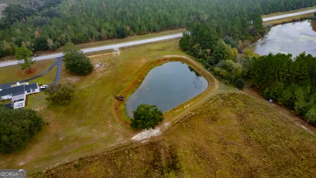 a view of outdoor space and swimming pool
