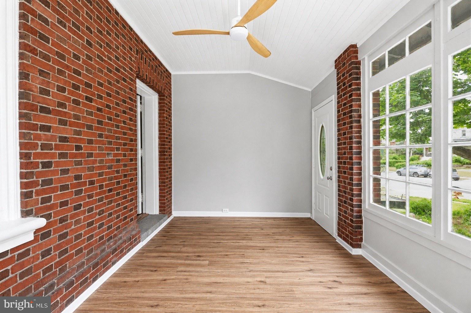2049 North 63rd Street Philadelphia, PA 19151 - Photo 2 of 39 Charming entryway with rustic brick.