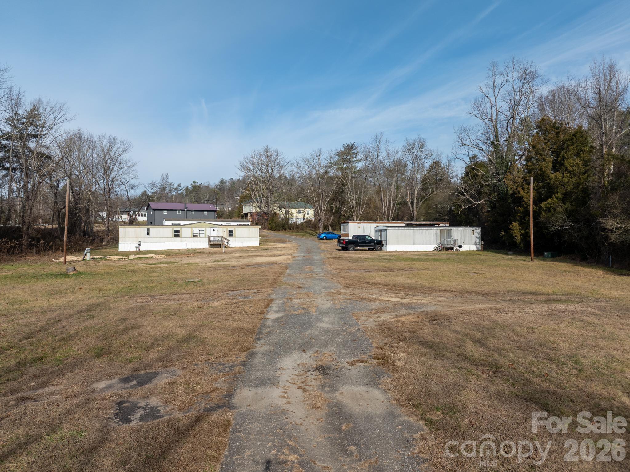 3036 Highway 18 Morganton, NC 28655 - Photo 5 of 28 a view of the road and trees