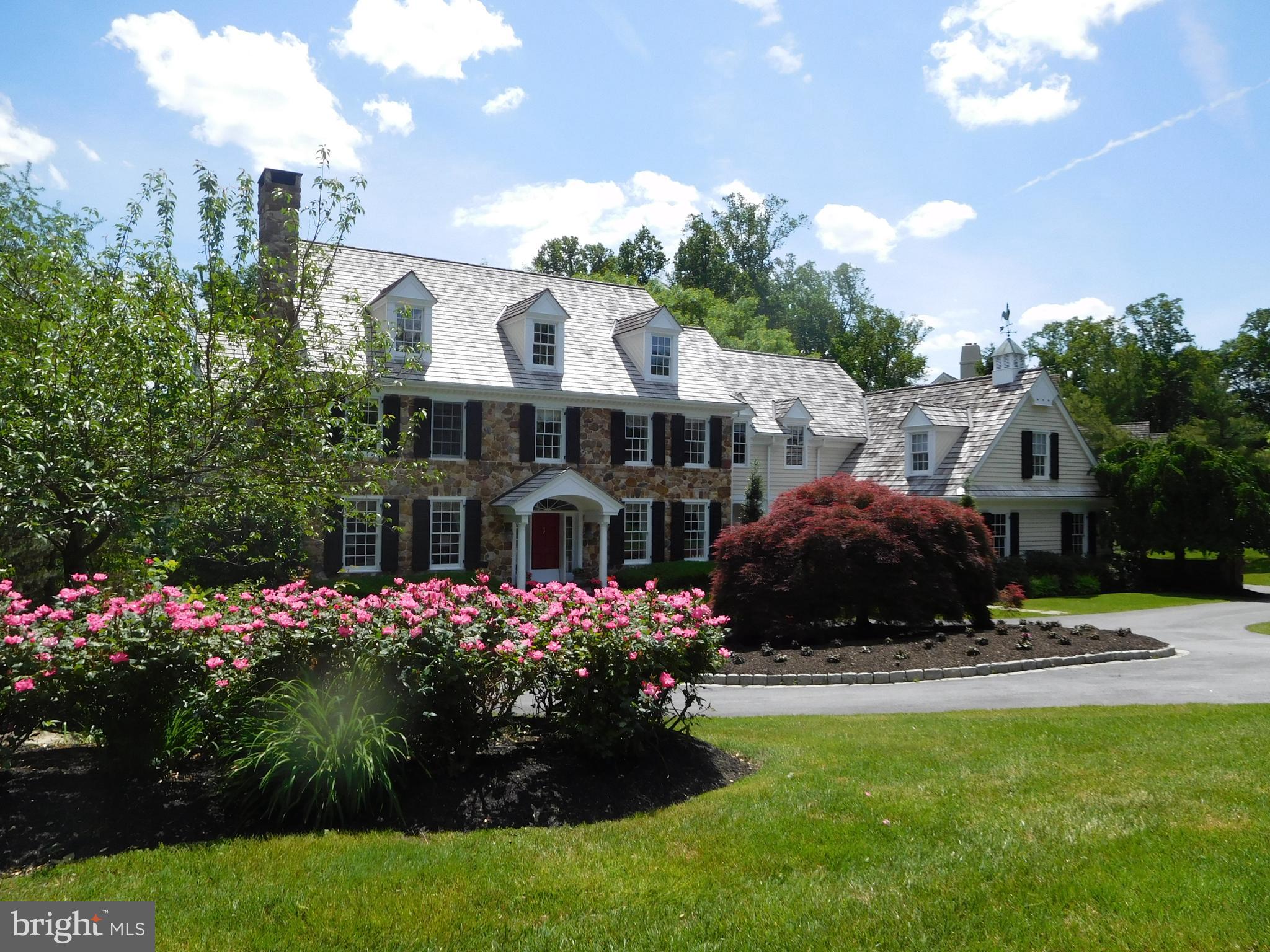 133 Brooke Farm Road Wayne, PA 19087 - Photo 2 of 45 Front Exterior